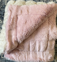 Load image into Gallery viewer, Milan Fairchild taupe Milan and rosewater Arctic rabbit