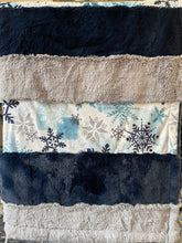 Load image into Gallery viewer, Dame strip blue snowflake
