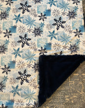 Load image into Gallery viewer, Countess dreamer blue snowflakes
