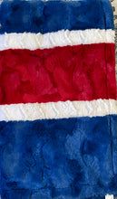 Load image into Gallery viewer, Dame strip Red white and blue
