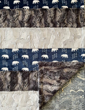 Load image into Gallery viewer, Dame strip polar bears with nine iron wild rabbit
