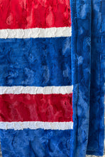 Load image into Gallery viewer, Dame strip Red white and blue
