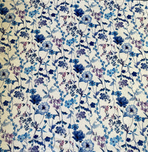 Load image into Gallery viewer, Dame dreamer blue flower and royal blue hide
