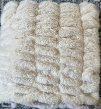 Load image into Gallery viewer, Milan Fairchild taupe Milan and rosewater Arctic rabbit
