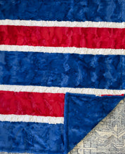 Load image into Gallery viewer, Dame strip Red white and blue
