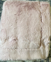 Load image into Gallery viewer, Milan Fairchild taupe Milan and rosewater Arctic rabbit
