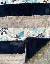 Load image into Gallery viewer, Dame strip blue snowflake
