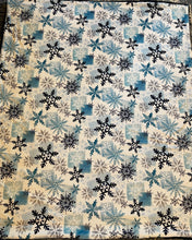 Load image into Gallery viewer, Countess dreamer blue snowflakes
