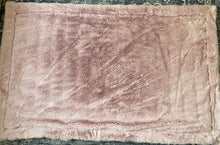 Load image into Gallery viewer, Milan Fairchild taupe Milan and rosewater Arctic rabbit
