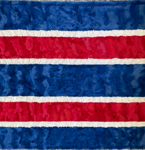 Load image into Gallery viewer, Dame strip Red white and blue
