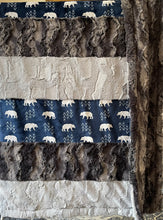 Load image into Gallery viewer, Dame strip polar bears with nine iron wild rabbit
