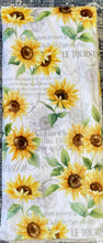 Load image into Gallery viewer, Countess dreamer sunflower and seafoam hide
