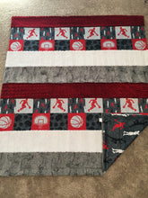 Load image into Gallery viewer, Basketball strip with basketball print dame strip
