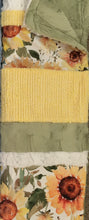 Load image into Gallery viewer, Sunflower with buttercup weave countess strip

