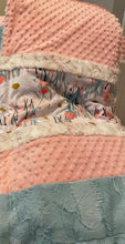 Load image into Gallery viewer, Pink cosmos with rosewater snowy owl countess strip
