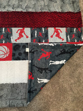 Load image into Gallery viewer, Basketball strip with basketball print dame strip

